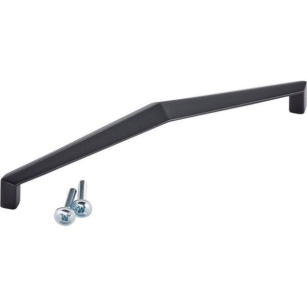 SO-TECH® Möbelgriff Bügelgriff YAVI BA 160 mm, inkl. Schrauben (1-St), Schwarz matt von SCHÜCO ALU COMPETENCE