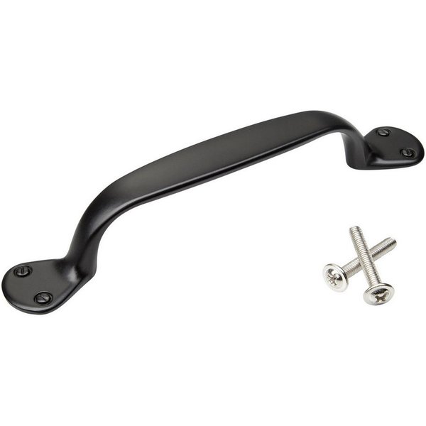 SO-TECH® Möbelgriff Erik, Lochabstand 96 mm (1-St), 1 Stück, schwarz, Abmessungen 143,5 x 22,7 x 25 mm