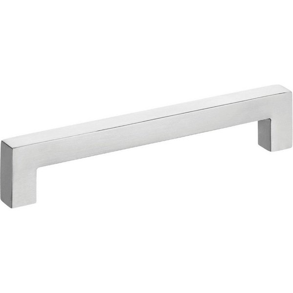 SO-TECH® Möbelgriff FormLine EDGE, echt Edelstahl, Lochabstand 160 mm (1-St), Länge 175 mm, Höhe 35 mm, 1 Stück inkl. Schrauben