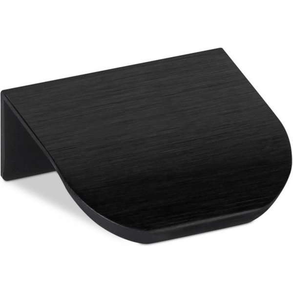 SO-TECH® Möbelgriff Griffleiste BLANKETT TOMMY Längen 40 - 350 mm (5-St), 5 Stck. Länge 40 mm schwarz gebürstet inkl. Schrauben