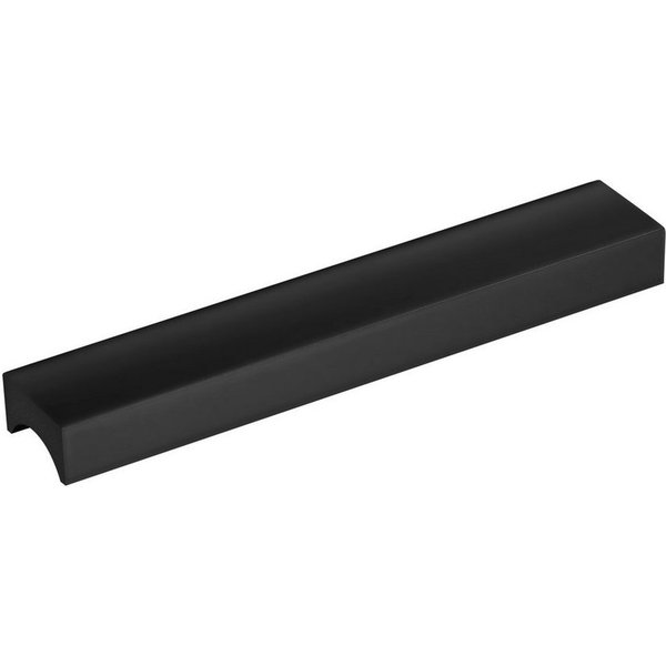 SO-TECH® Möbelgriff Griffleiste GÖTEBORG Aluminium Bohrlochabstände 32 - 320 mm, BA 96 mm Schwarz eloxiert inkl. Schrauben