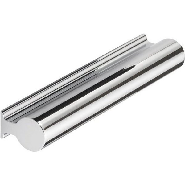 SO-TECH® Möbelgriff Griffleiste HELSING, Aluminium, Lochabstand 96 - 320 mm, Lochabstand 32 mm chrom poliert - inkl. Schrauben