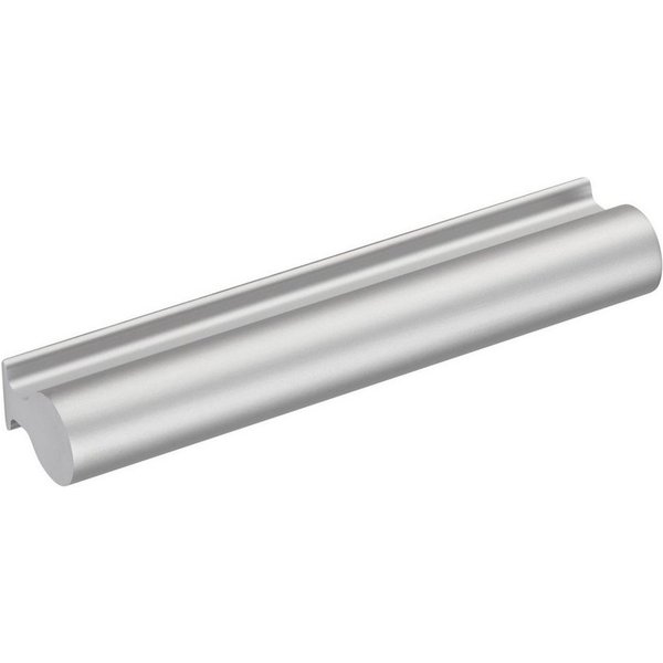 SO-TECH® Möbelgriff Griffleiste HELSING, Aluminium, Lochabstand 96 - 320 mm, Lochabstand 32 mm Aluminium eloxiert - inkl. Schrauben