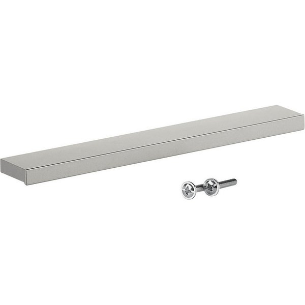 SO-TECH® Möbelgriff Griffleiste LineaGrip, Lochabstände 32 - 384 mm (1-St), 1x Edelstahloptik, BA 128 mm, Länge 180 mm, inkl. Schrauben