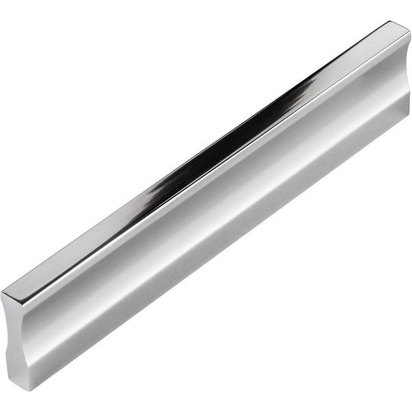 SO-TECH® Möbelgriff Griffleiste LONA Aluminium, inkl. Befestigungsschrauben, L x B x H 74 x 7,5 x 27,5 mm, Bohrlochabstand: 64 mm