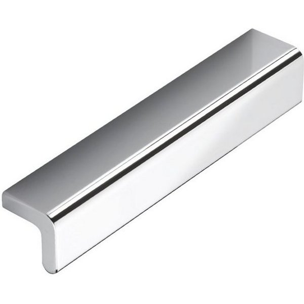 SO-TECH® Möbelgriff Griffleiste MALMÖ, Aluminium, Lochabstand 32 - 320 mm