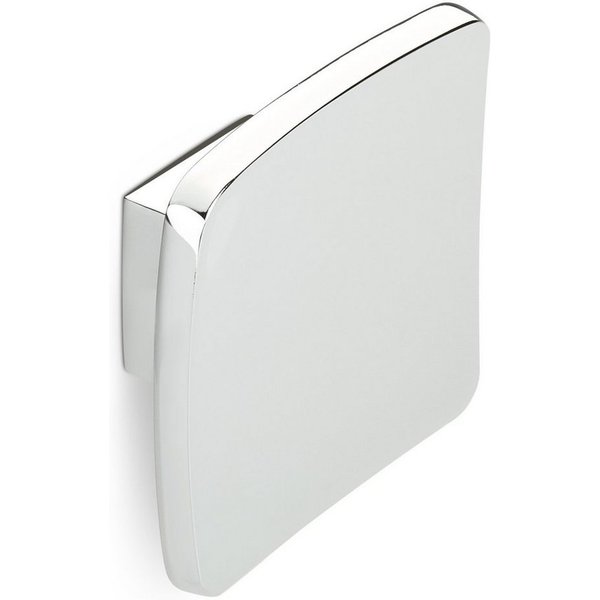 SO-TECH® Möbelgriff Möbelknopf BELA BA 16 mm, inkl. Schrauben (1-St), Chrom poliert von SCHÜCO ALU COMPETENCE