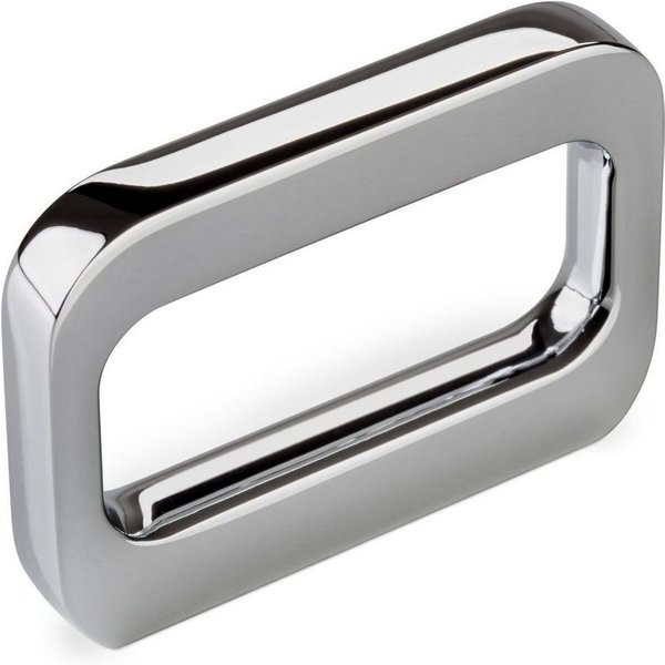 SO-TECH® Möbelgriff Ringgriff OLESSIA BA 32 - 320 mm, inkl. Schrauben (1-St), BA 32 mm Chrom poliert von SCHÜCO ALU COMPETENCE