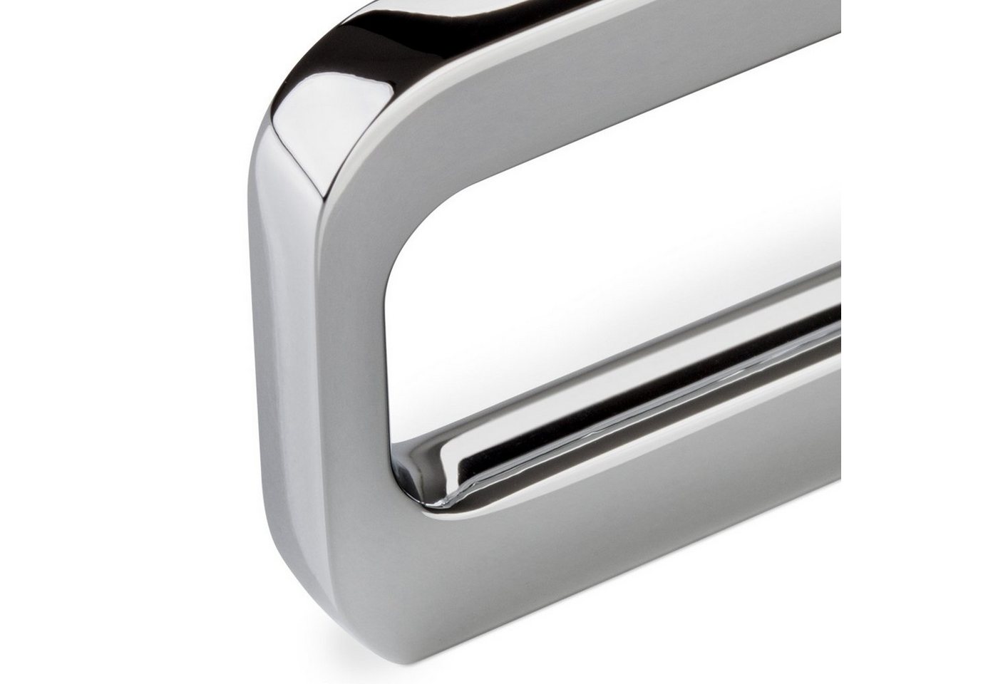SO-TECH® Möbelgriff Ringgriff OLESSIA BA 32 - 320 mm, inkl. Schrauben (1-St), BA 32 mm Chrom poliert von SCHÜCO ALU COMPETENCE – Bild 2 von 5