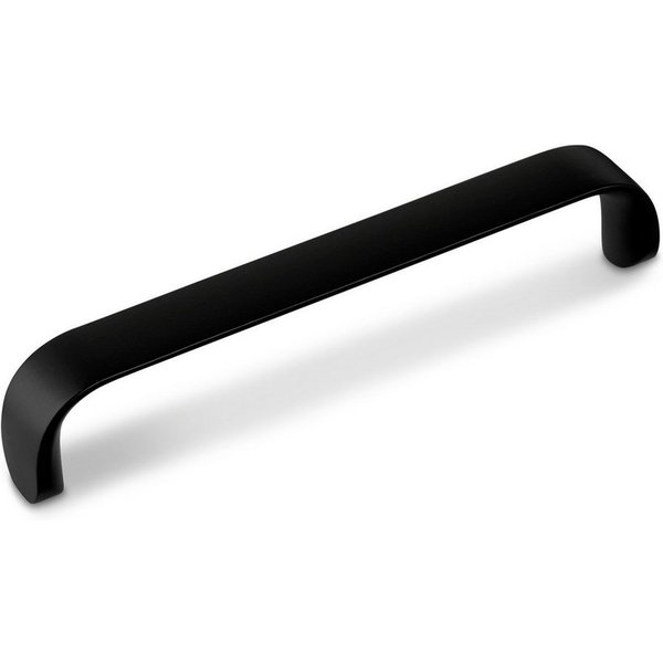 SO-TECH® Möbelgriff Schrankgriff DALE BA 128 - 192 mm, Lochabstand 128 mm schwarz matt inkl. Schrauben