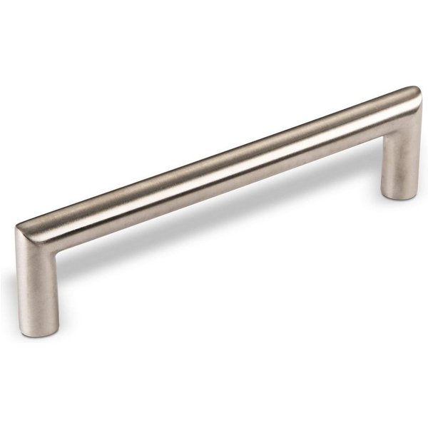 SO-TECH® Möbelgriff Stangengriff E11, echt Edelstahlrohr gebürstet (10-St), Bohrlochabstand: 128 mm inkl. M4 Befestigungsschrauben