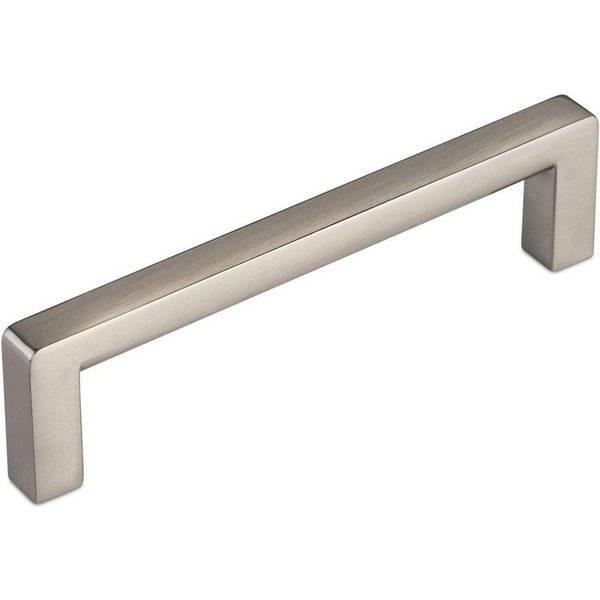 SO-TECH® Möbelgriff Stangengriff E5 Edelstahloptik BA 96 - 448 mm, Lochabstand 96 mm - inkl. Schrauben