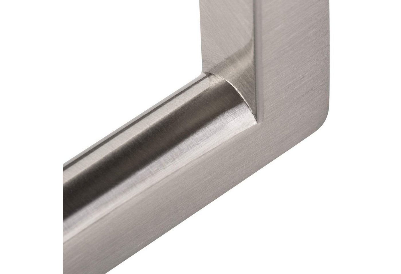 SO-TECH® Möbelgriff Stangengriff E5 Edelstahloptik BA 96 - 448 mm, Lochabstand 96 mm - inkl. Schrauben – Bild 2 von 5
