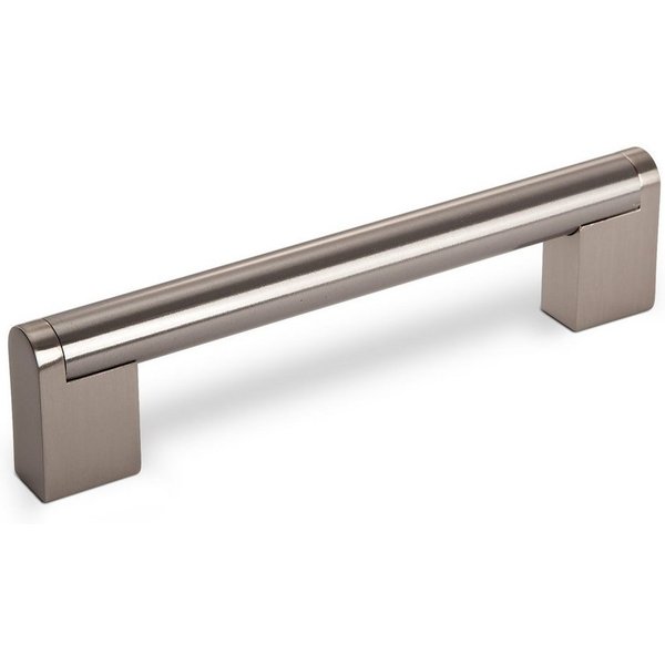 SO-TECH® Möbelgriff Stangengriff E7, Edelstahloptik, Lochabstände 128 - 320 mm, Lochabstand 160 mm - inkl. Schrauben