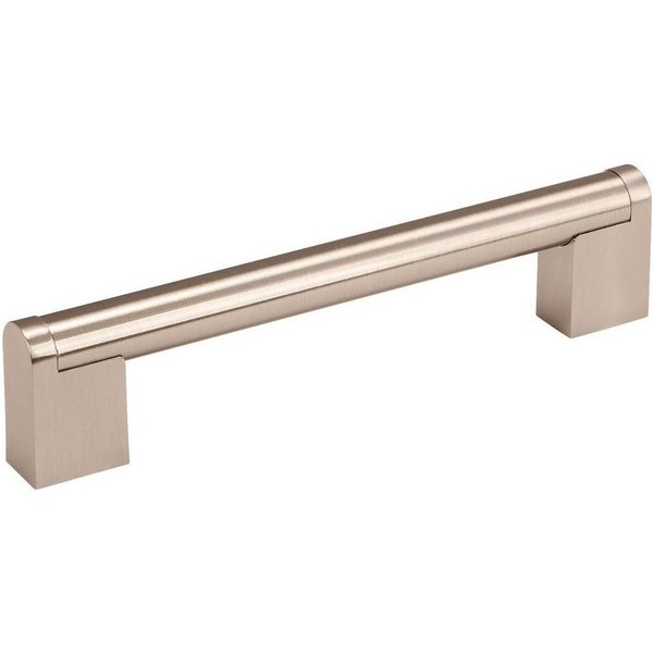 SO-TECH® Möbelgriff Stangengriff G15 Edelstahloptik Durchmesser 14 mm Höhe 35 mm, Bohrlochabstand (BA) 160 mm, inkl. Schrauben