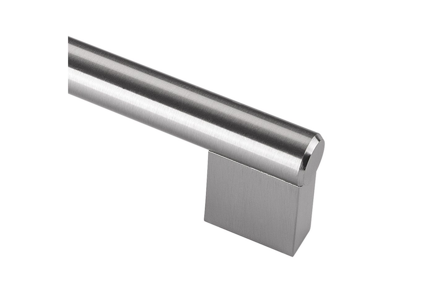 SO-TECH® Möbelgriff Stangengriff G4, Edelstahloptik Ø 14 mm, BA 192 - 1092 mm (1-St), Lochabstand 192 mm, Länge 209 mm - inkl. Schrauben – Bild 2 von 5