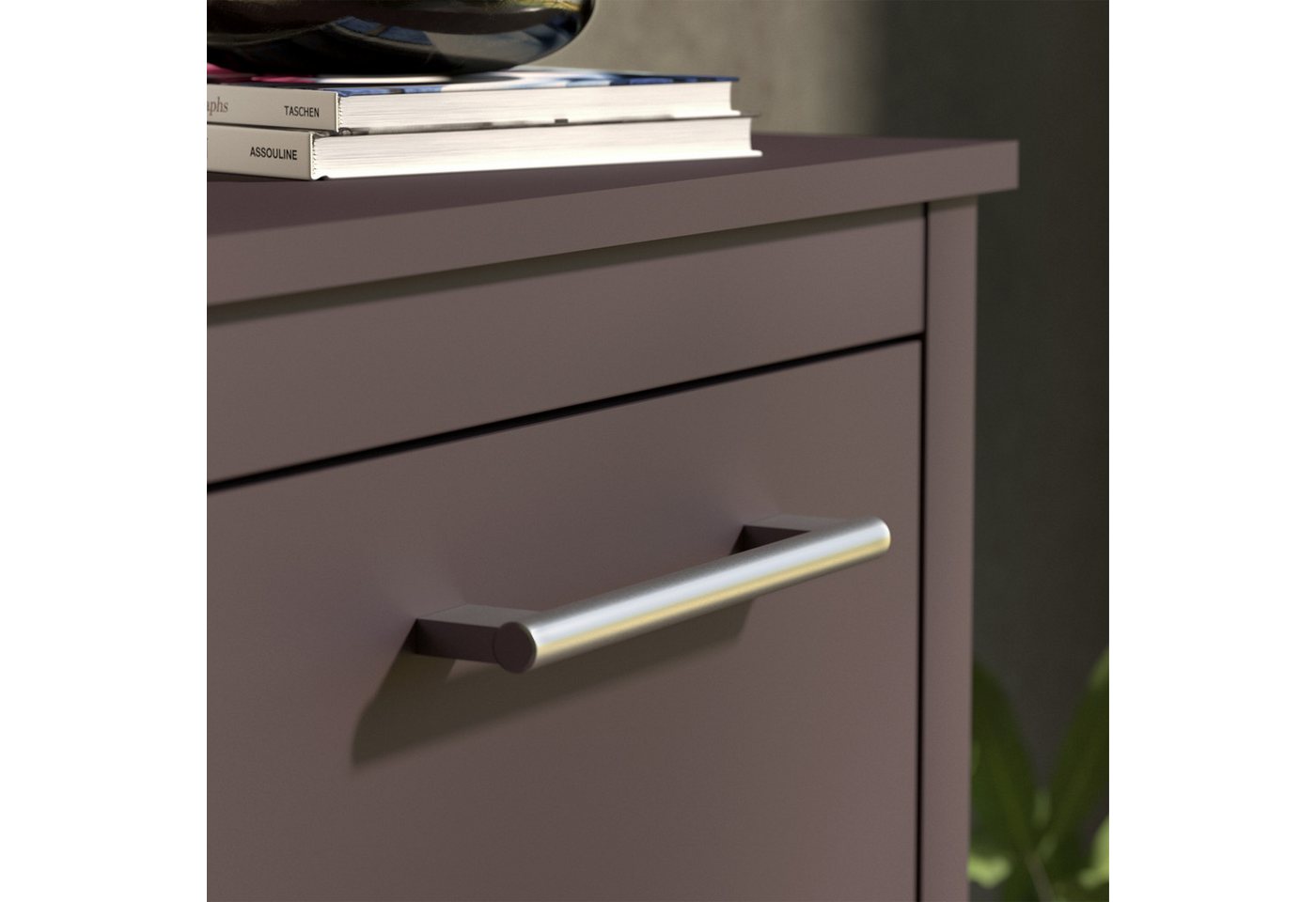 SO-TECH® Möbelgriff Stangengriff G4, Edelstahloptik Ø 14 mm, BA 192 - 1092 mm (1-St), Lochabstand 192 mm, Länge 209 mm - inkl. Schrauben – Bild 5 von 5