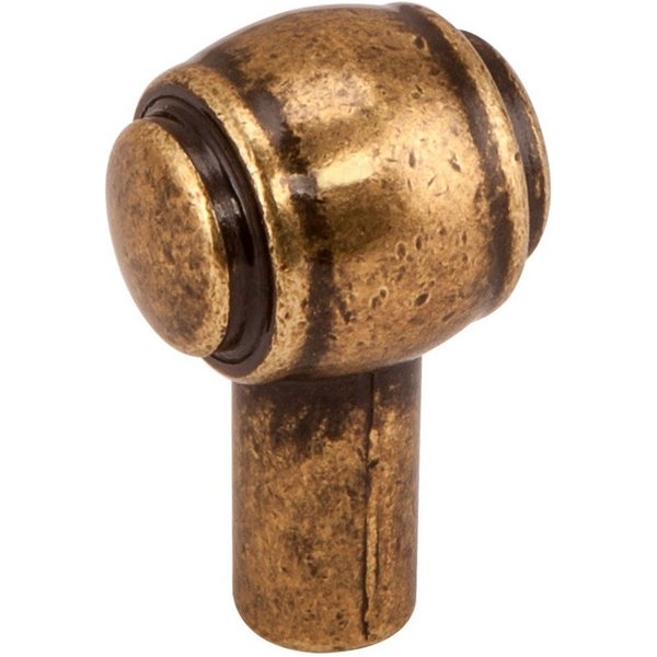 SO-TECH® Möbelgriff Stilgriff ALTHEA Altmessingoptik BA 96 - 480 mm - incl. Schr, Küchenknopf - inkl. Schrauben