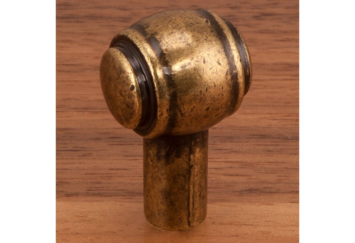 SO-TECH® Möbelgriff Stilgriff ALTHEA Altmessingoptik BA 96 - 480 mm - incl. Schr, Küchenknopf - inkl. Schrauben – Bild 2 von 5