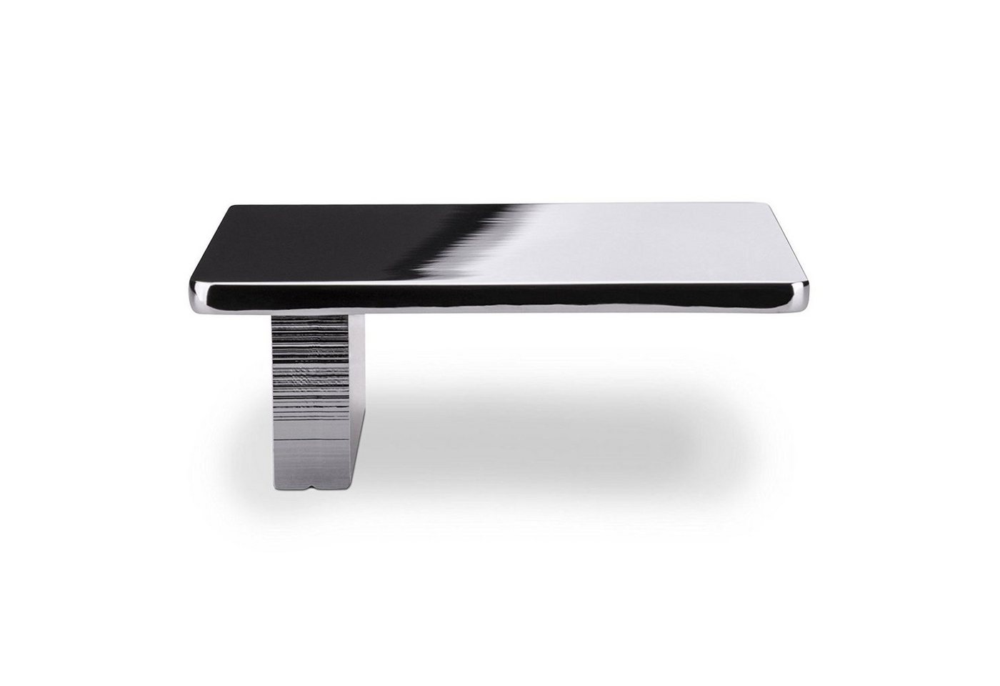 SO-TECH® Möbelgriff STORM Bohrlochabstand (BA) 32 mm Chrom poliert (1-St), 55 x 55 x 20 mm Schrankgriff Schubladengriff, Aluminium – Bild 2 von 4