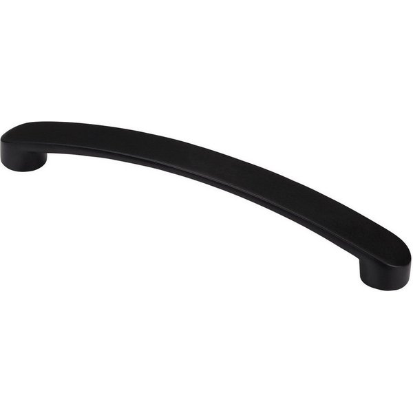 SO-TECH® Möbelgriff SW111 BA 160 mm verschiedene Oberflächen - incl. Schrauben, schwarz matt - inkl. Schrauben