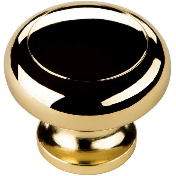 SO-TECH® Möbelknopf Knopfgriff K-03 Ø 32 mm, Küchenknopf Möbelknauf Knopf Knauf - incl. Schraube