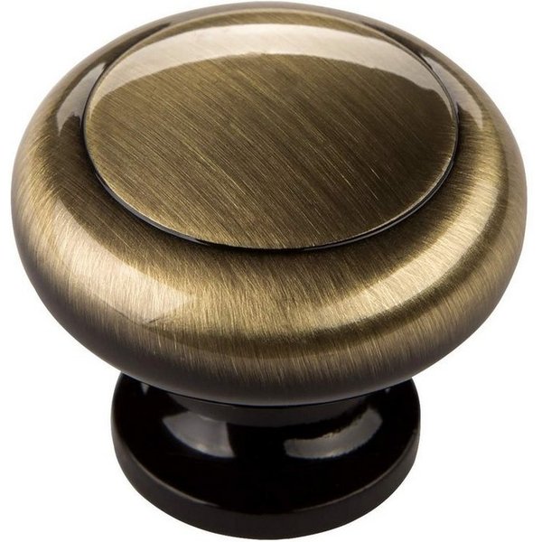 SO-TECH® Möbelknopf Knopfgriff K-03 Ø 32 mm, Küchenknopf Möbelknauf Knopf Knauf - incl. Schraube