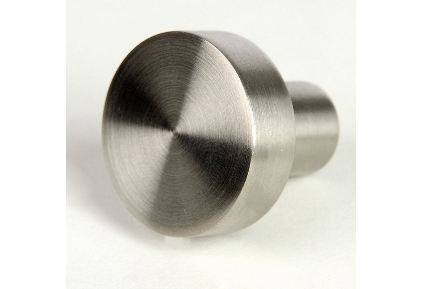 SO-TECH® Möbelknopf Schrankknopf EK03 echt Edelstahl, Knopf Knauf Möbelknauf incl. Schraube – Bild 2 von 5