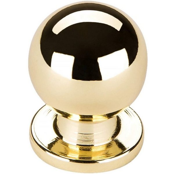 SO-TECH® Möbelknopf Schrankknopf K-01 Ø 18 oder 22 mm, Möbelknauf Knopf Knauf - incl. Schraube