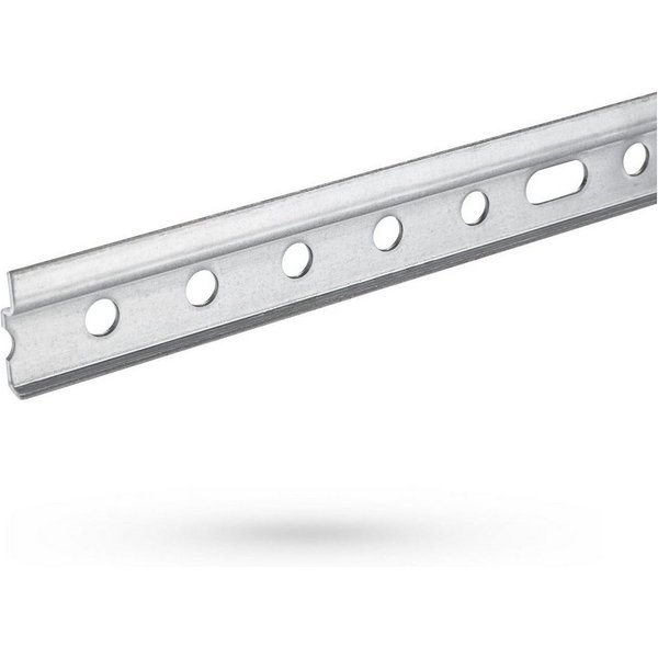 SO-TECH® Montagezubehör Aufhängeschiene 2000 x 29 x 7 mm Wandschiene für Oberschrank (1 St), Wandschiene für Oberschrank Schrankschiene