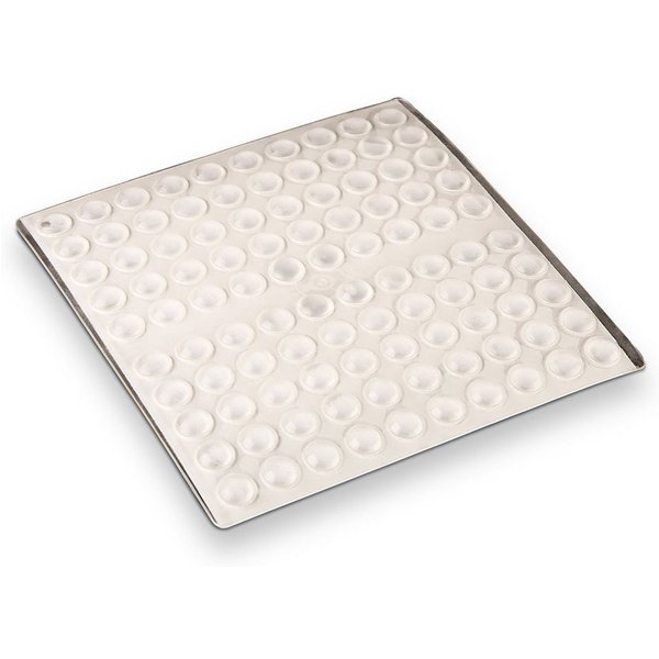 SO-TECH® Türdämpfer Silikon Anschlagdämpfer Anschlagpuffer selbstklebend transpa (100 St)