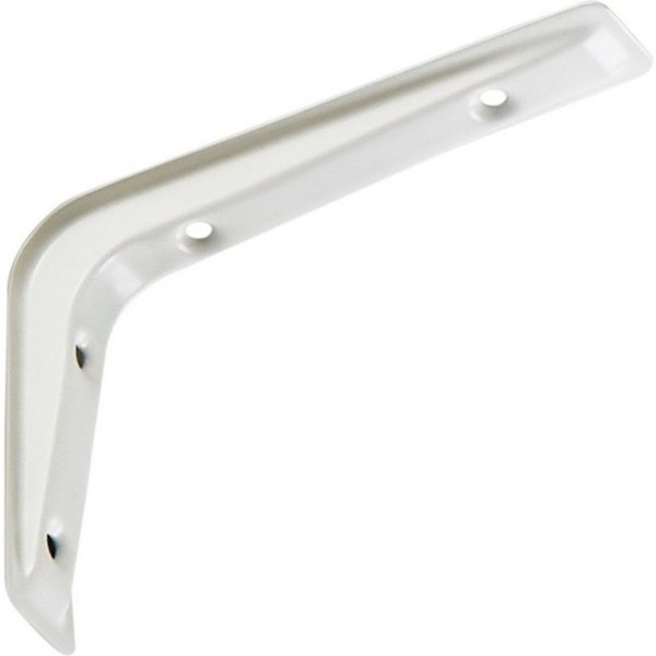 SO-TECH® Wandregalhalter Regalkonsole RK15 Regalwinkel Regalträger Wandkonsole, 1-tlg., Regalhalterung weiß 121 x 83 mm, 1 Stück