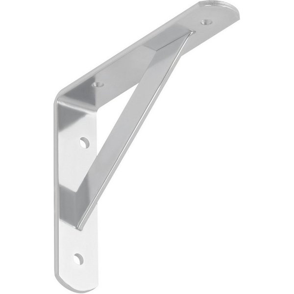 SO-TECH® Wandregalhalter Regalkonsolen mit Querstrebe zur Stabilisierung, 1-tlg., 150 x 125 x 30 mm, verzinkt, pulverbeschichtet