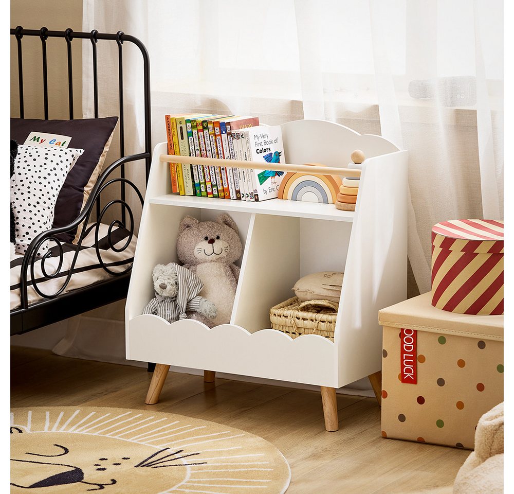 SoBuy Bücherregal KMB100, Kinderregal mit 5 Fächern Aufbewahrungsregal – Bild 2 von 5