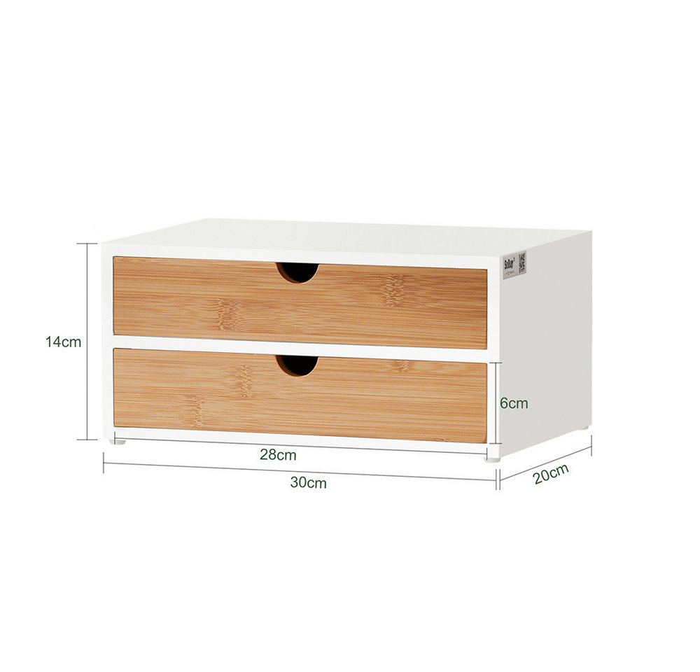 SoBuy Kapselspender FRG180, Kaffeekapsel Box Kapselständer Aufbewahrungsbox Schubladenbox – Bild 5 von 5