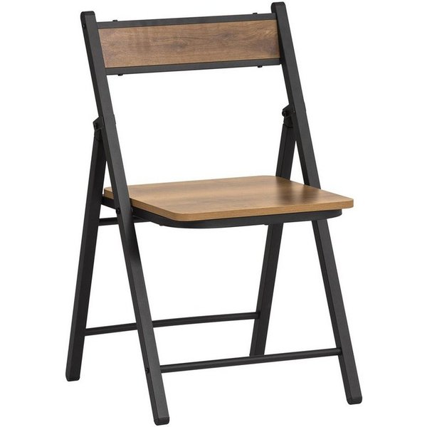 SoBuy Klappstuhl FST88, Esszimmerstuhl Schreibtischstuhl Schminktisch Bürostuhl, Küchenstuhl Stuhl bis 150 kg belastbar für Gäste, Büro, Camping