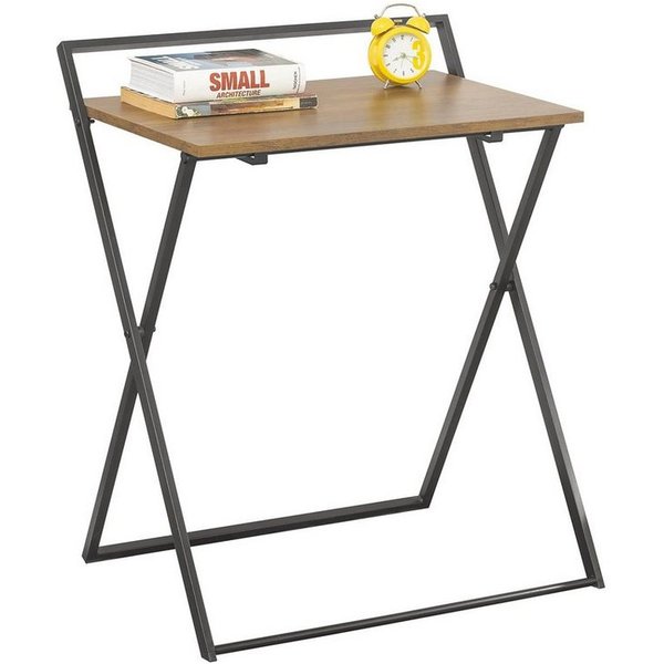 SoBuy Klapptisch FWT88, Kleiner Schreibtisch klappbar Computertisch Arbeitstisch Beistelltisch