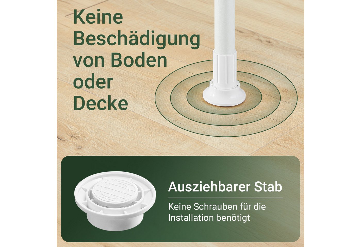 SoBuy Kleiderständer KLS04, Garderobenständer Kleiderschrank, verstellbares Regal, Schlafzimmer – Bild 5 von 5