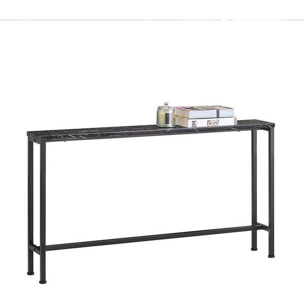 SoBuy Konsolentisch FSB19, Konsolentisch schmal, Sofatisch, Wohnzimmer Flur Büro, Konsolentisch Flurtisch Sideboard Beistelltisch Vintage