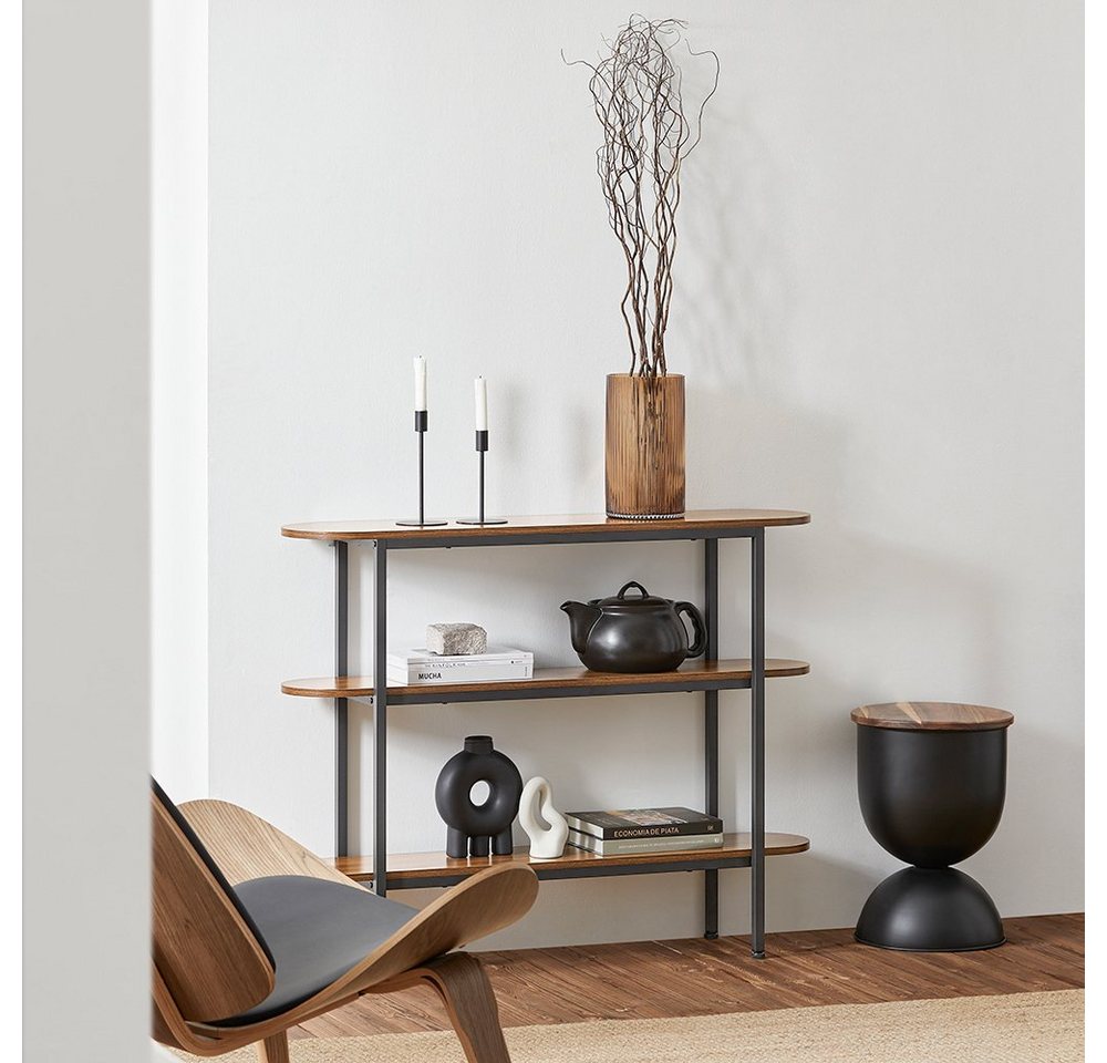 SoBuy Konsolentisch FSB66, Flurtisch Sideboard schmaler Beistelltisch Sofatisch Dekotisch – Bild 4 von 5