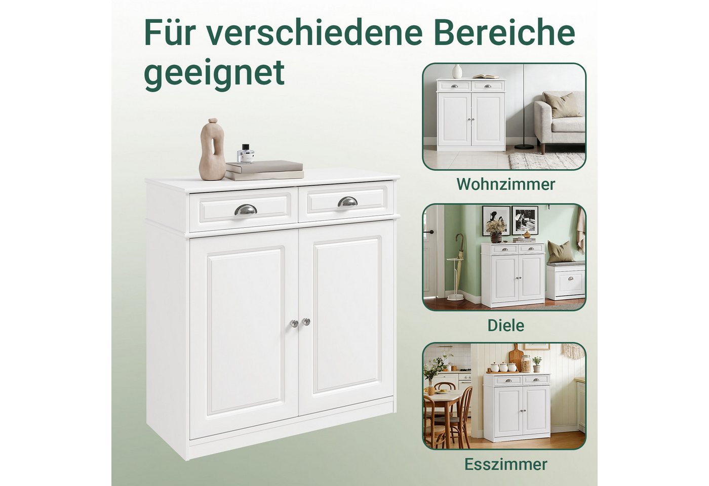 SoBuy Schuhbank FSR64, Schuhbank mit Sitzfläche, Schuhschrank schmal Schuhregal, Schuhkipper Sitzbank mit 2 Klappen, Schuhablage für Flur, kleine Räume – Bild 3 von 5