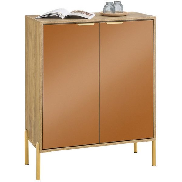 SoBuy Sideboard FSB96, Küchenschrank Kommode Flurschrank Buffet Küchekommode Sideboard