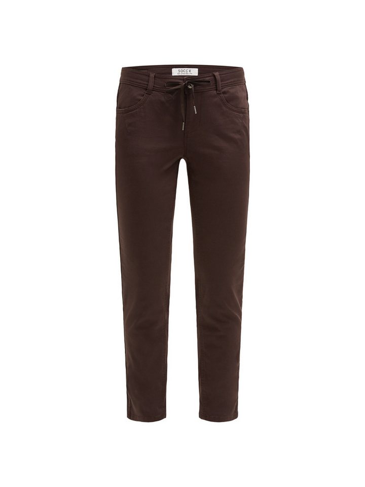SOCCX Comfort-fit-Jeans mit normaler Leibhöhe – Bild 2 von 5