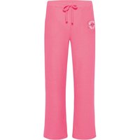 SOCCX Damen Flauschhose (Pink, S)