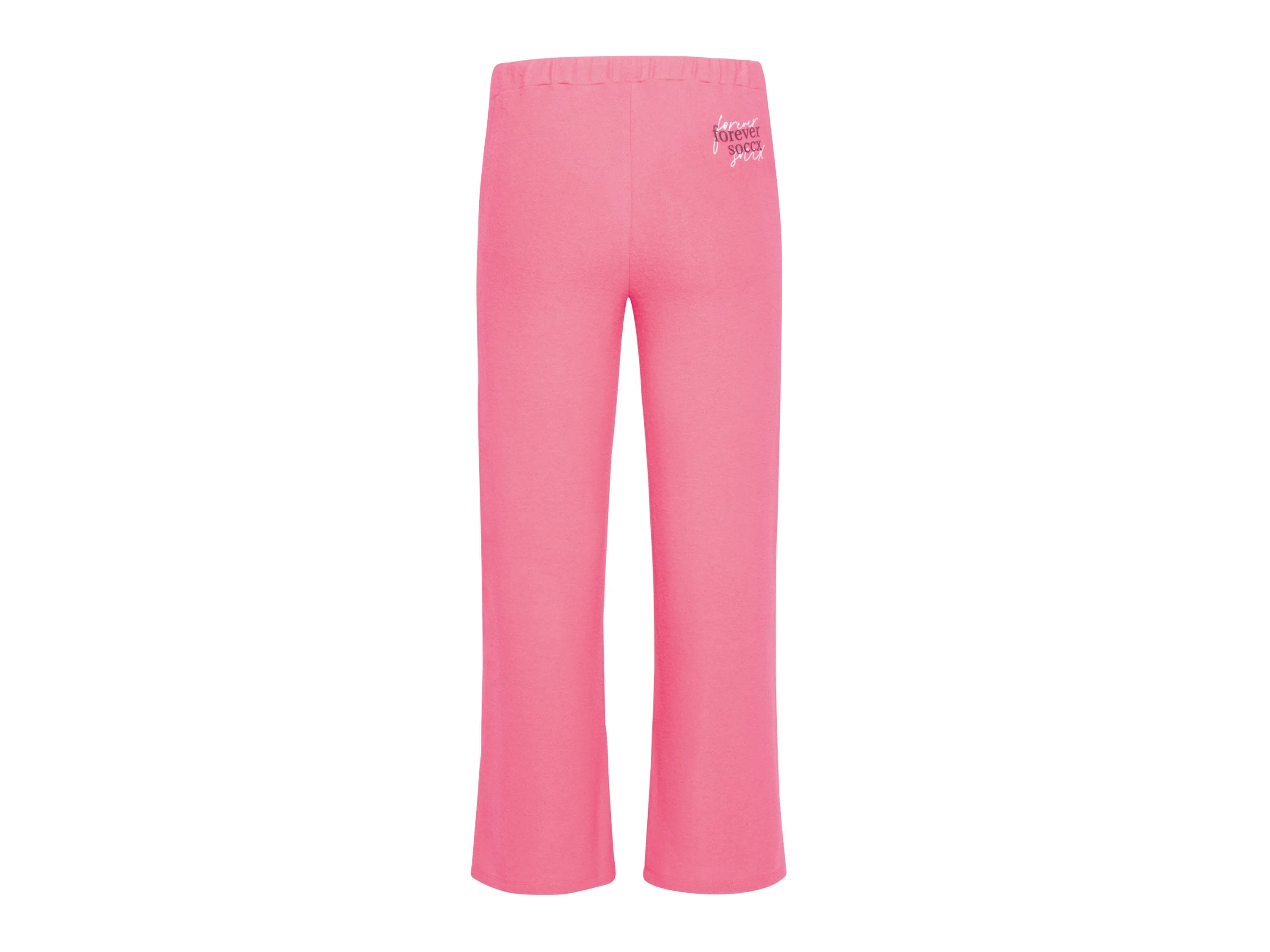 SOCCX Damen Flauschhose (Pink, S) – Bild 2 von 2