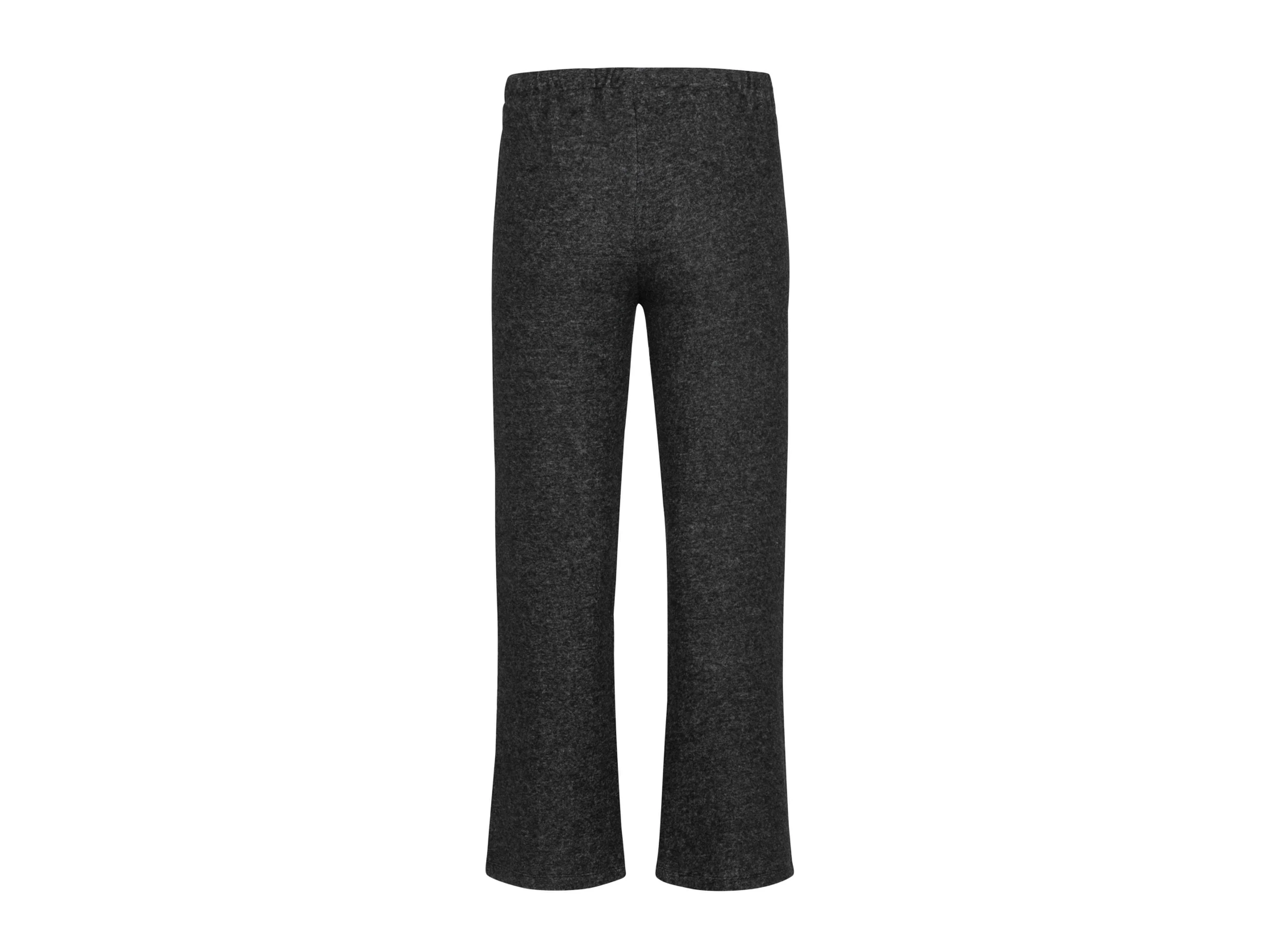 SOCCX Damen Flauschhose (Schwarz, XL) – Bild 2 von 2