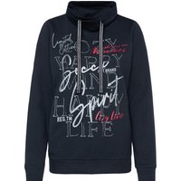 SOCCX Damen Sweatshirt (blau/Navy, S)