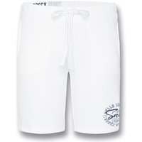SOCCX Damen Sweatshort (Weiß, M)