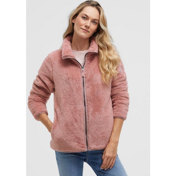 SOCCX Fleecejacke mit Stehkragen