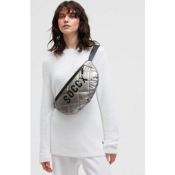 SOCCX Gürteltasche, in Schimmer-Optik
